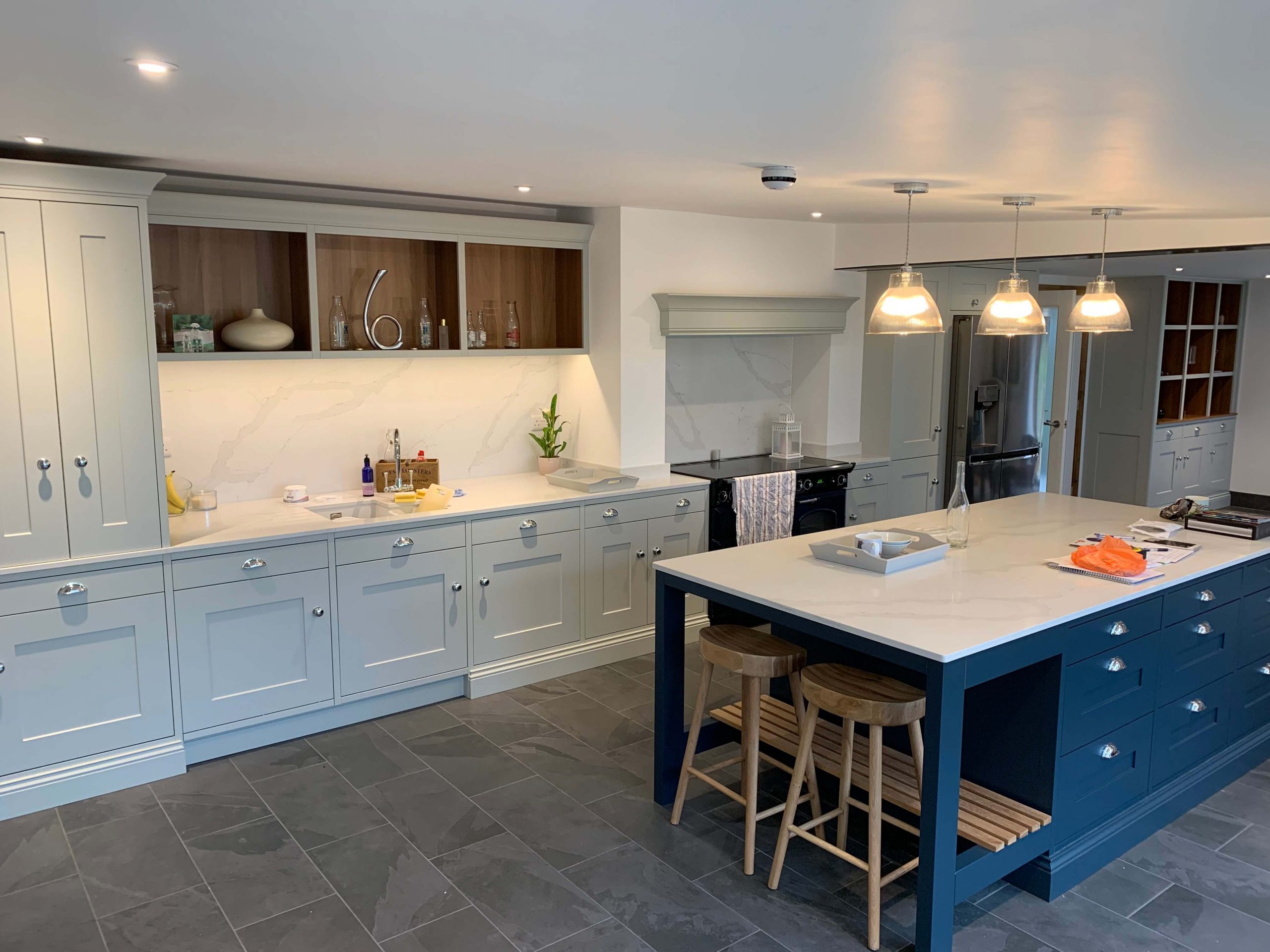 Kitchen installation