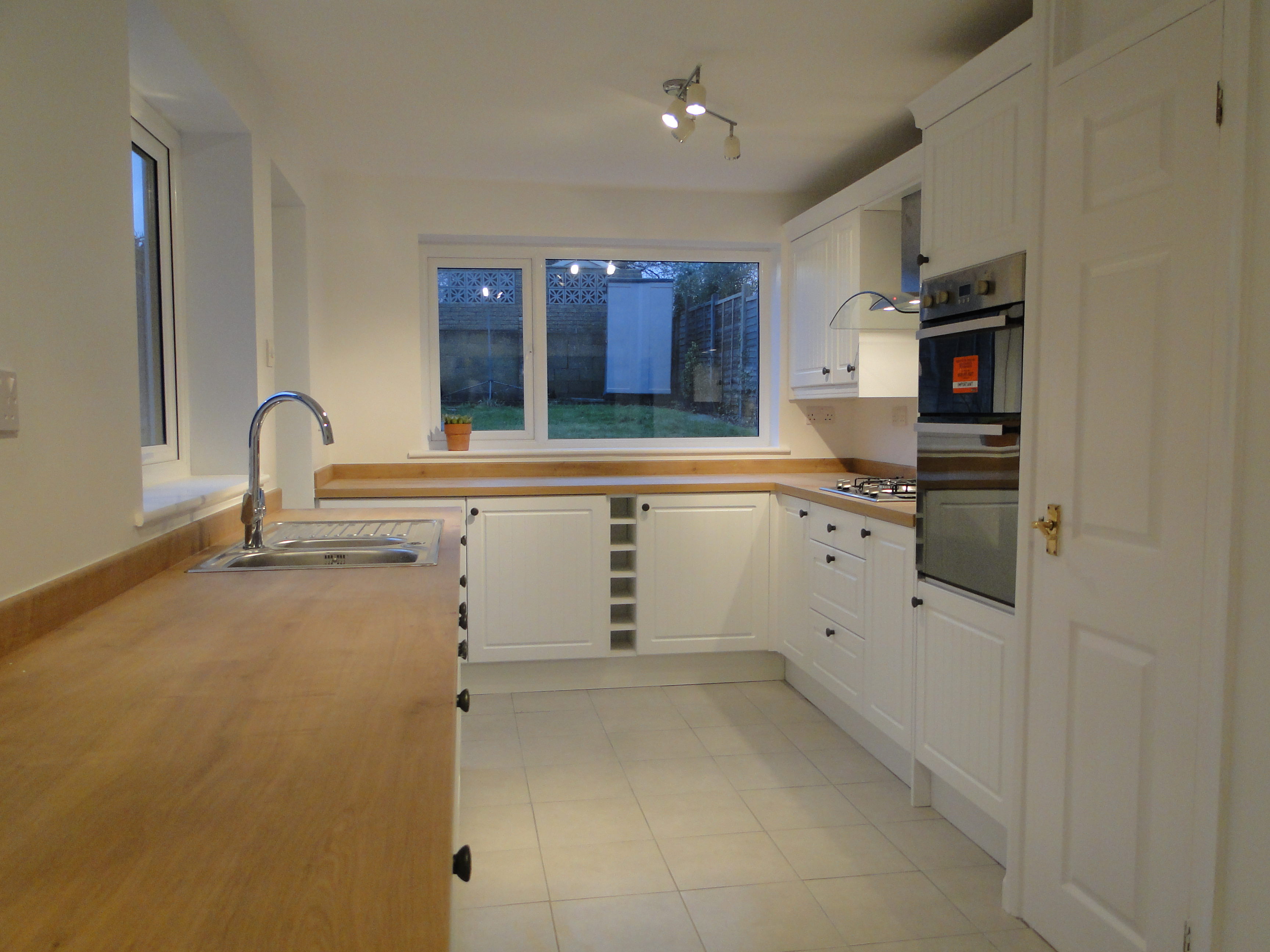 Kitchen work